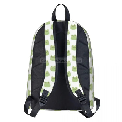 Green Frog Backpack