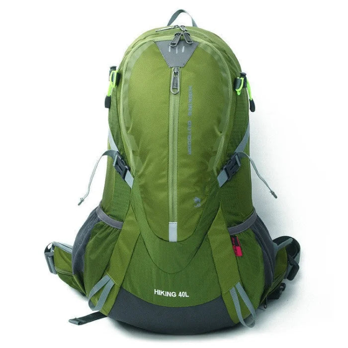 Green Hiking Backpack - Green