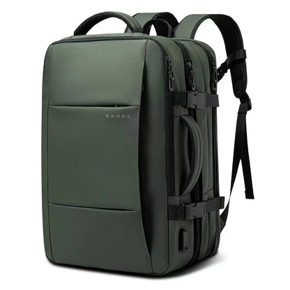 Green Laptop Backpack