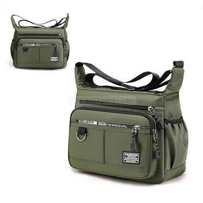 Green Messenger Bag