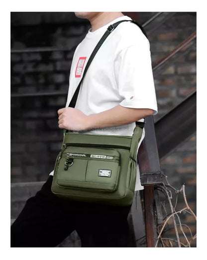 Green Messenger Bag