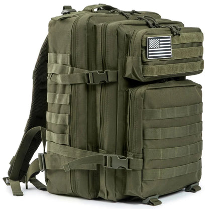 Green Tactical Backpack