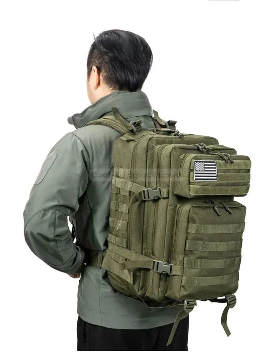 Green Tactical Backpack