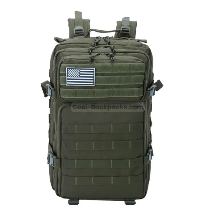 Green Tactical Backpack