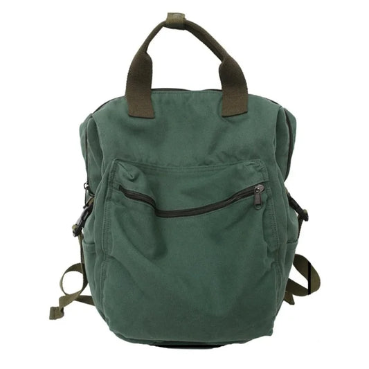 Green Vintage Backpack