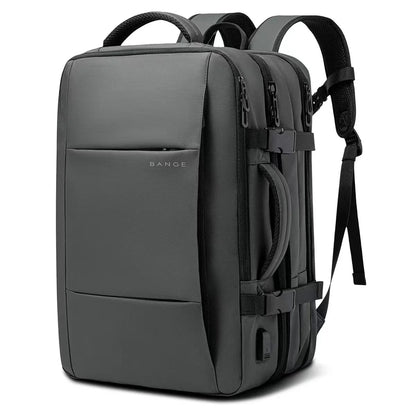 Grey Laptop Backpack