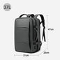 Grey Laptop Backpack - Small