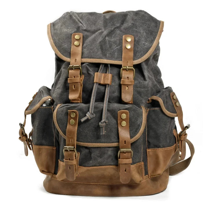 Grey Rucksack Mens