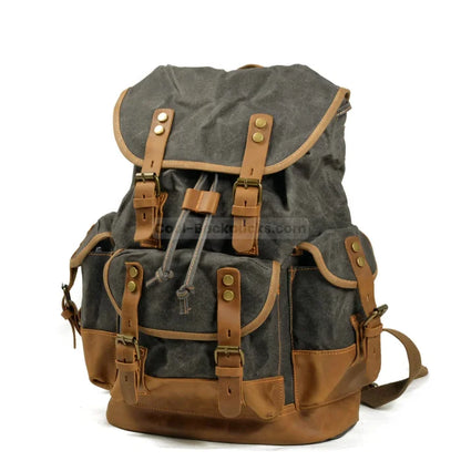 Grey Rucksack Mens