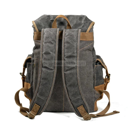 Grey Rucksack Mens