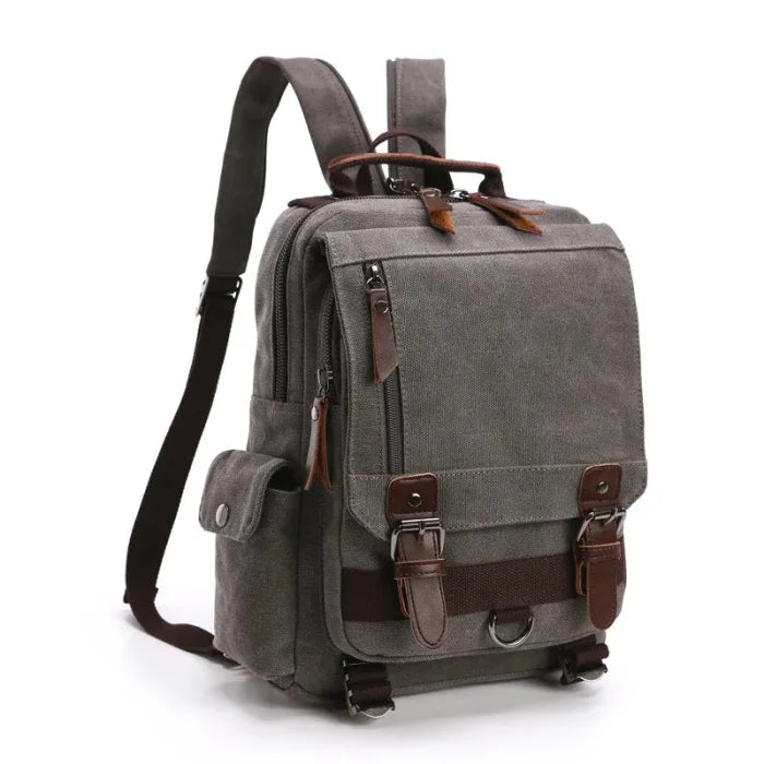 Grey Rucksack Womens