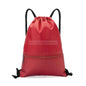 Gym Drawstring Backpack - Red