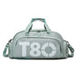 Gym Duffle Backpack - Light green