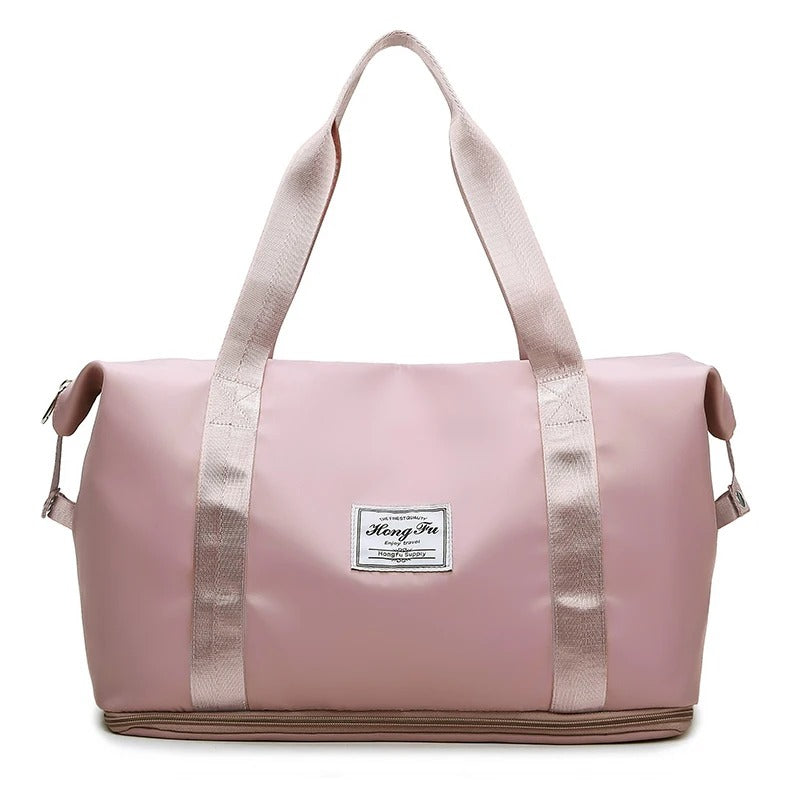 Gym Tote Backpack - Pink