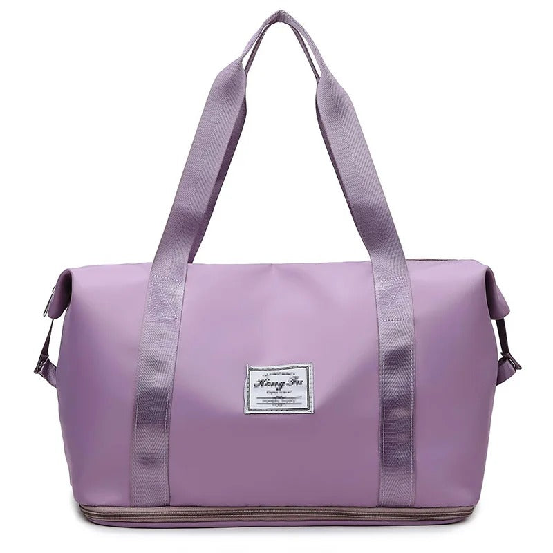 Gym Tote Backpack - Lavender