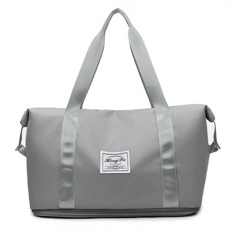Gym Tote Backpack - Gray