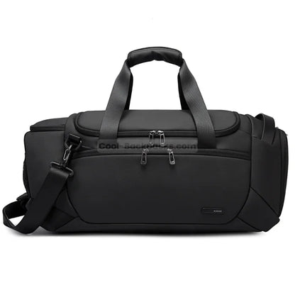 Gym Travel Backpack - Black