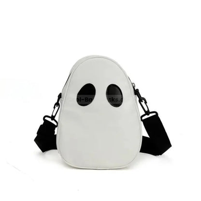 Halloween Messenger Bag - White - 1PC