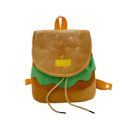 Hamburger Backpack