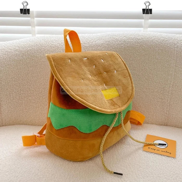 Hamburger Backpack