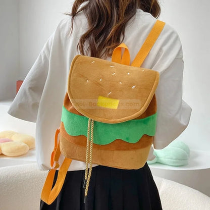 Hamburger Backpack