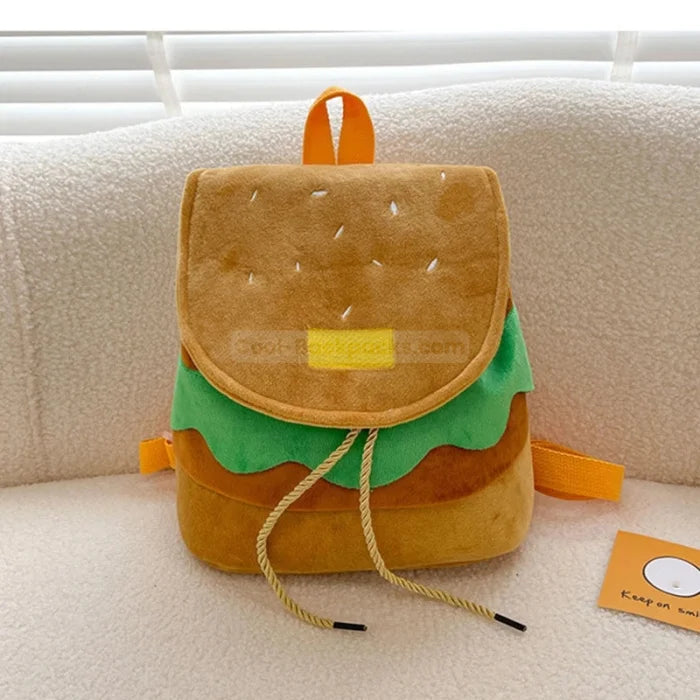 Hamburger Backpack