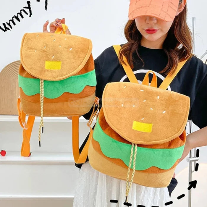 Hamburger Backpack