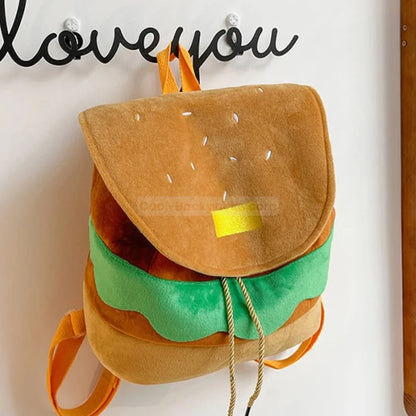 Hamburger Backpack