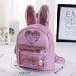 Happy Bunny Backpack - Purple large