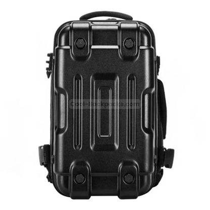 Hard Shell Carry On Backpack - Black / M(42-22-22)