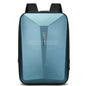 Hard Shell Travel Backpack - Blue / Small