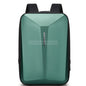 Hard Shell Travel Backpack - Green / Small