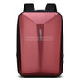 Hard Shell Travel Backpack - Red / Small