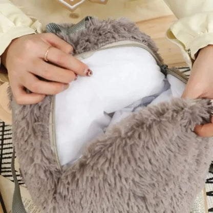 Hedgehog Plush Backpack