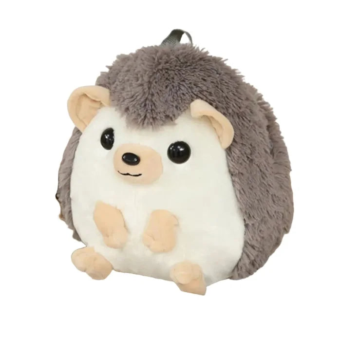 Hedgehog Plush Backpack