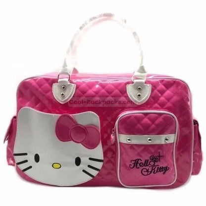 Hello Kitty Messenger Bag - Rose Red