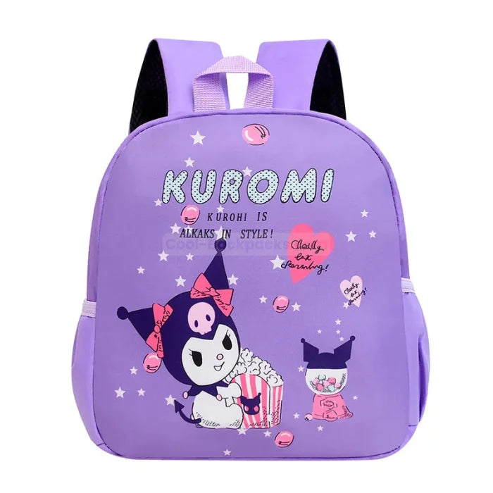 Hello Kitty Toddler Backpack - Purple