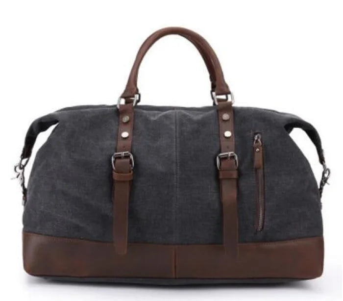 High End Duffel Bag - Black