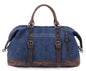 High End Duffel Bag - Blue