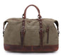 High End Duffel Bag - Green