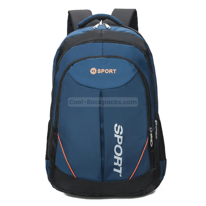 High End Work Backpack - Blue / 48x30x14cm