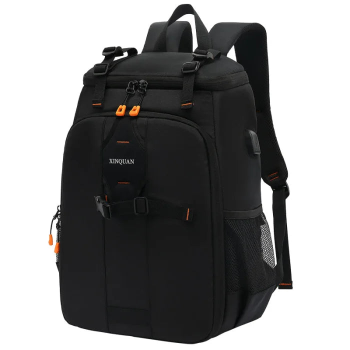 Hiking Camera Backpack - Black