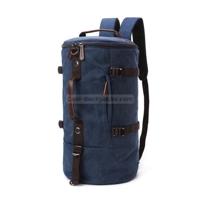 Hiking Duffel Backpack - Blue