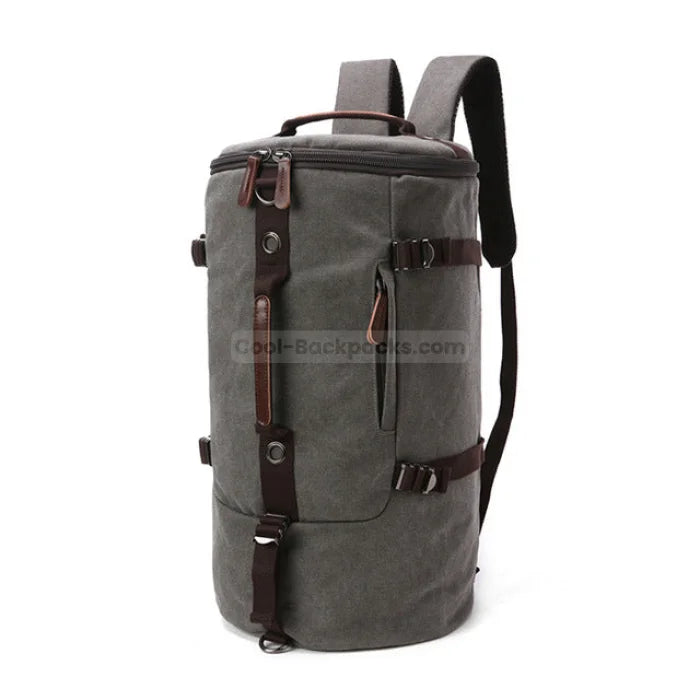 Hiking Duffel Backpack - Gray