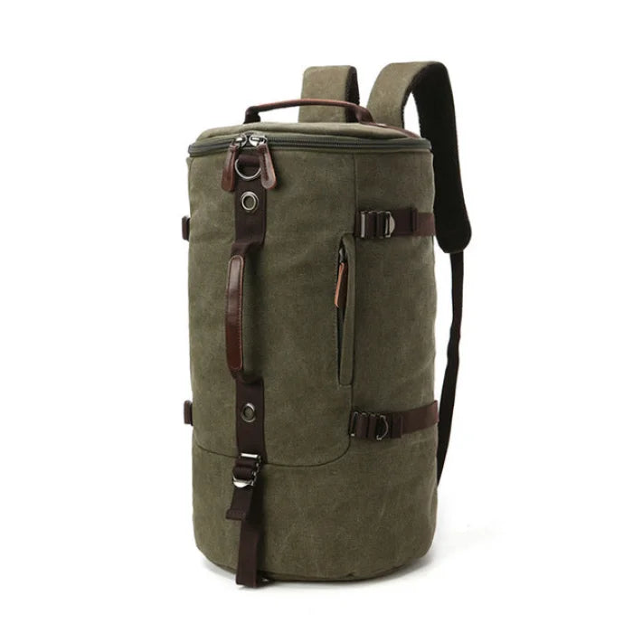 Hiking Duffel Backpack - Green