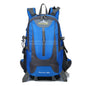 Hiking Laptop Backpack - Blue