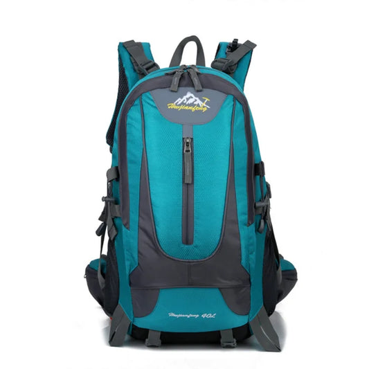 Hiking Laptop Backpack - Lake Blue