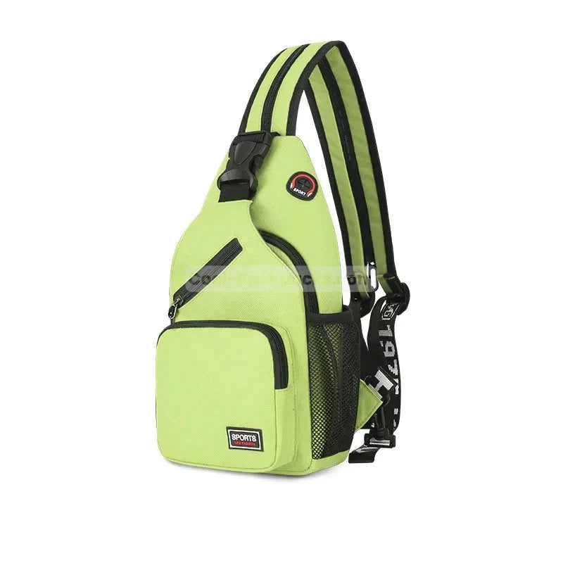 Hiking Sling Backpack - Green