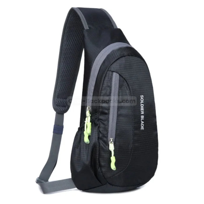 Hiking Sling Bag - Black