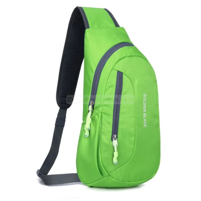 Hiking Sling Bag - Green